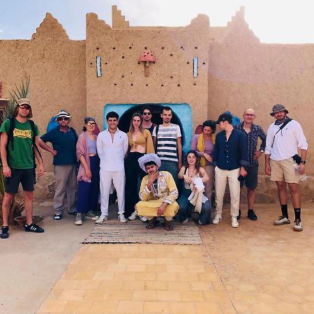 Riad Hotel Les Flamants Merzouga Eksteriør billede
