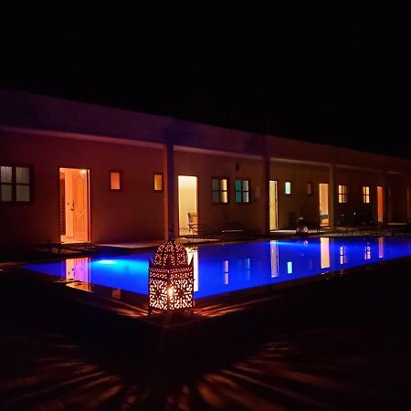 Riad Hotel Les Flamants Merzouga Eksteriør billede