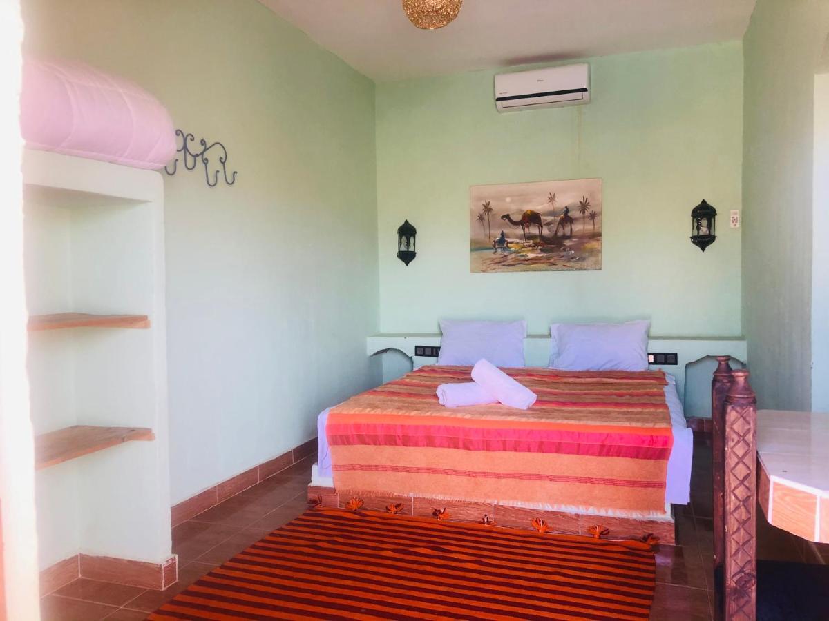 Riad Hotel Les Flamants Merzouga Eksteriør billede