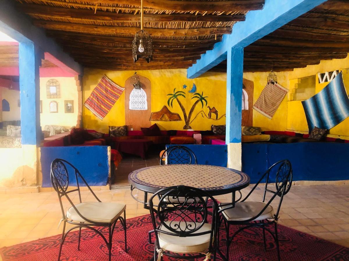 Riad Hotel Les Flamants Merzouga Eksteriør billede