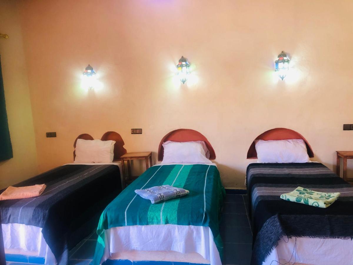 Riad Hotel Les Flamants Merzouga Eksteriør billede