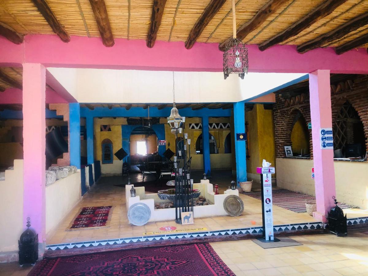Riad Hotel Les Flamants Merzouga Eksteriør billede