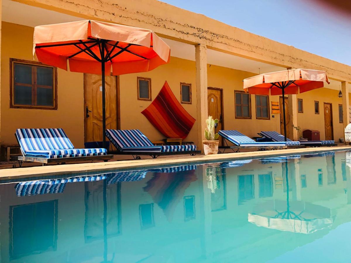 Riad Hotel Les Flamants Merzouga Eksteriør billede