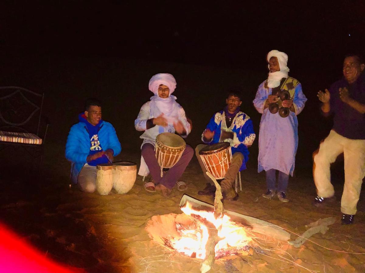 Riad Hotel Les Flamants Merzouga Eksteriør billede