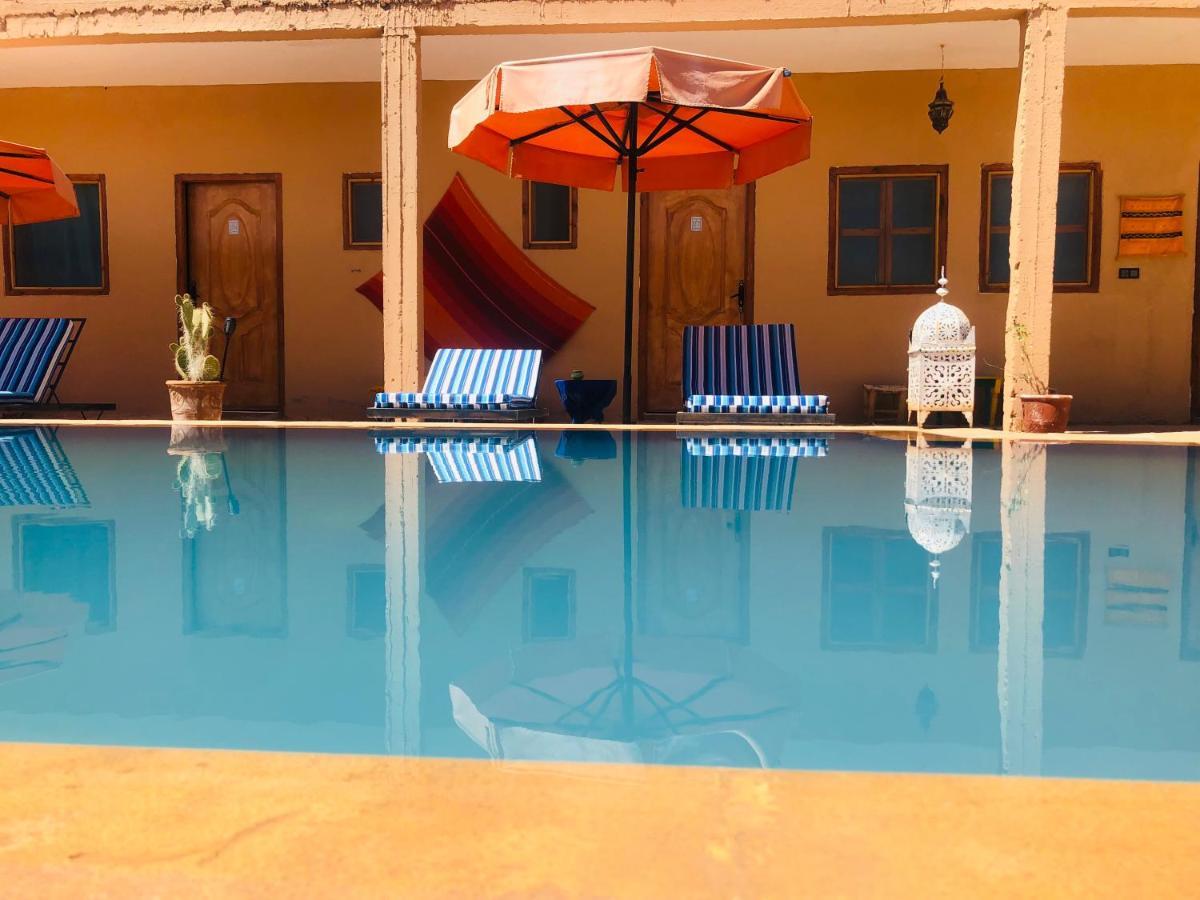 Riad Hotel Les Flamants Merzouga Eksteriør billede