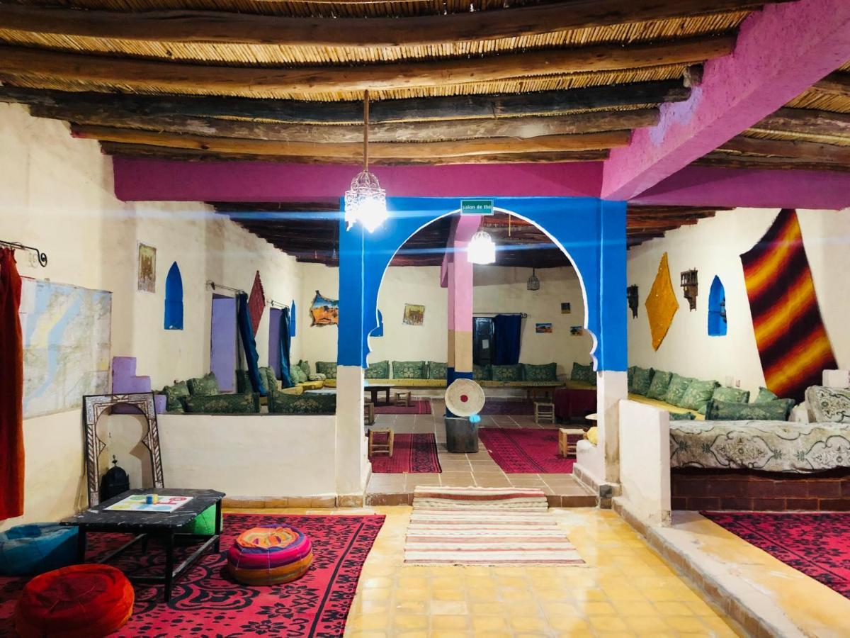 Riad Hotel Les Flamants Merzouga Eksteriør billede
