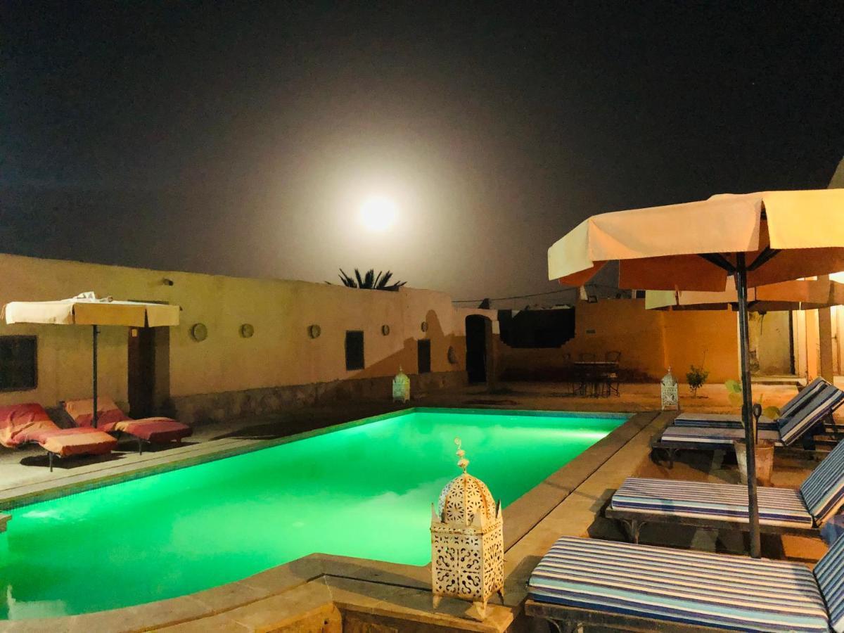 Riad Hotel Les Flamants Merzouga Eksteriør billede