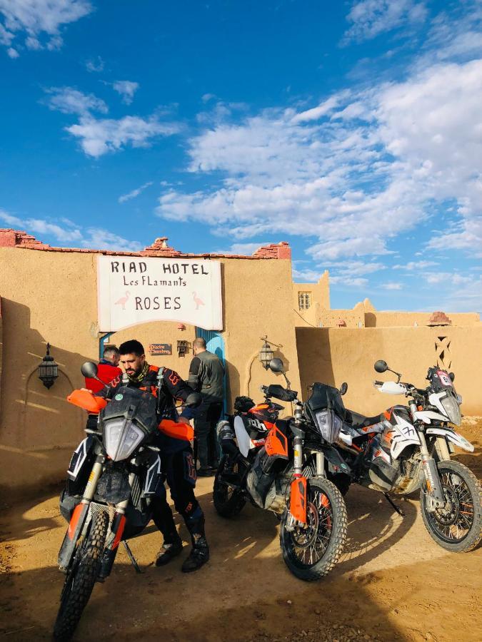 Riad Hotel Les Flamants Merzouga Eksteriør billede