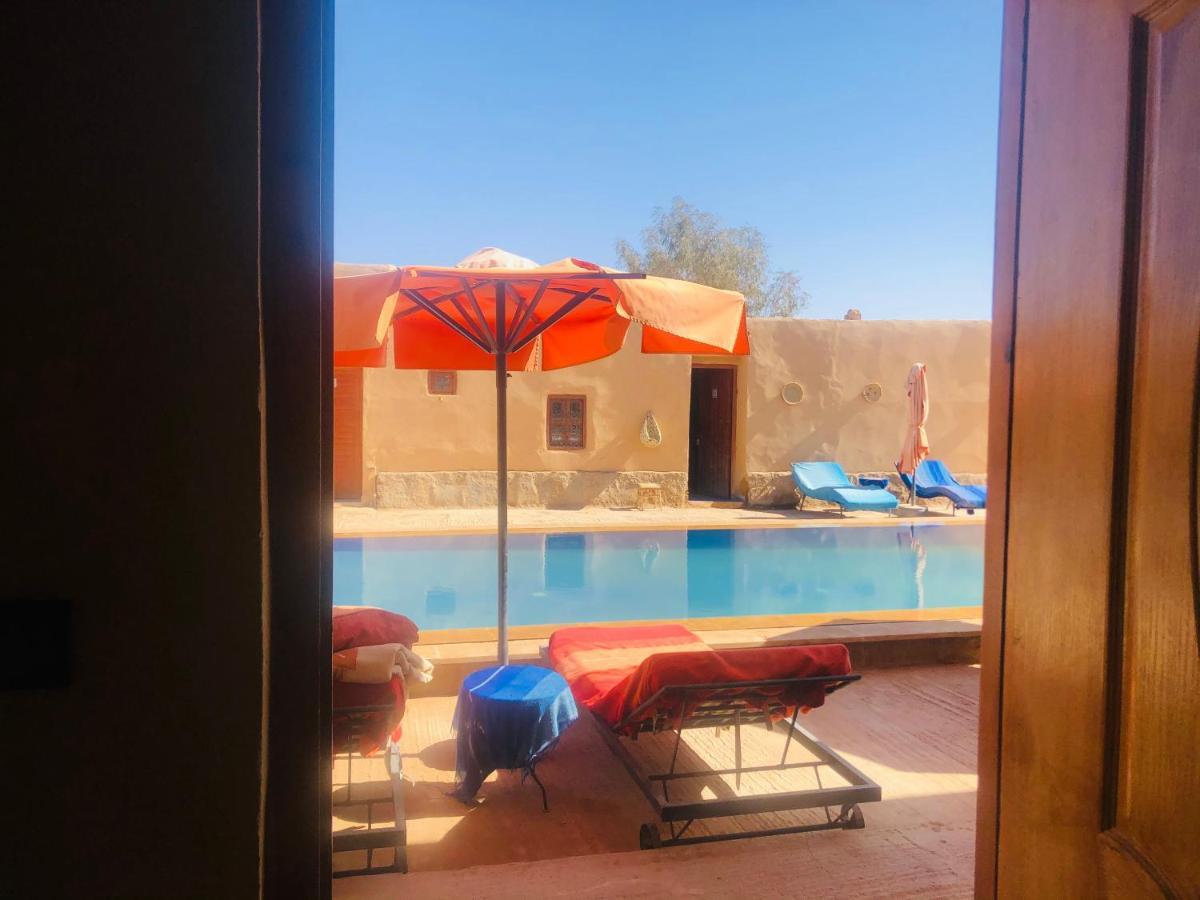 Riad Hotel Les Flamants Merzouga Eksteriør billede