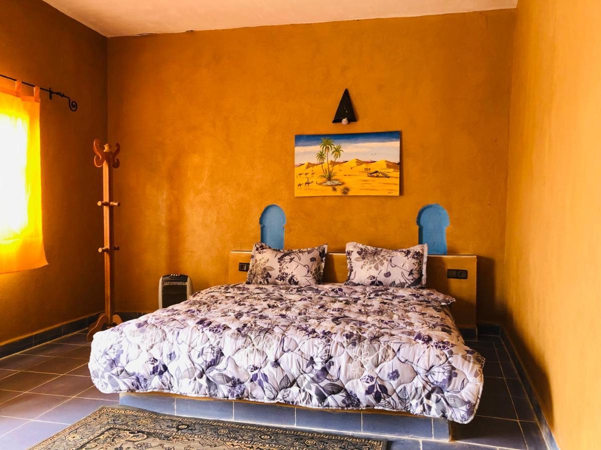Riad Hotel Les Flamants Merzouga Eksteriør billede