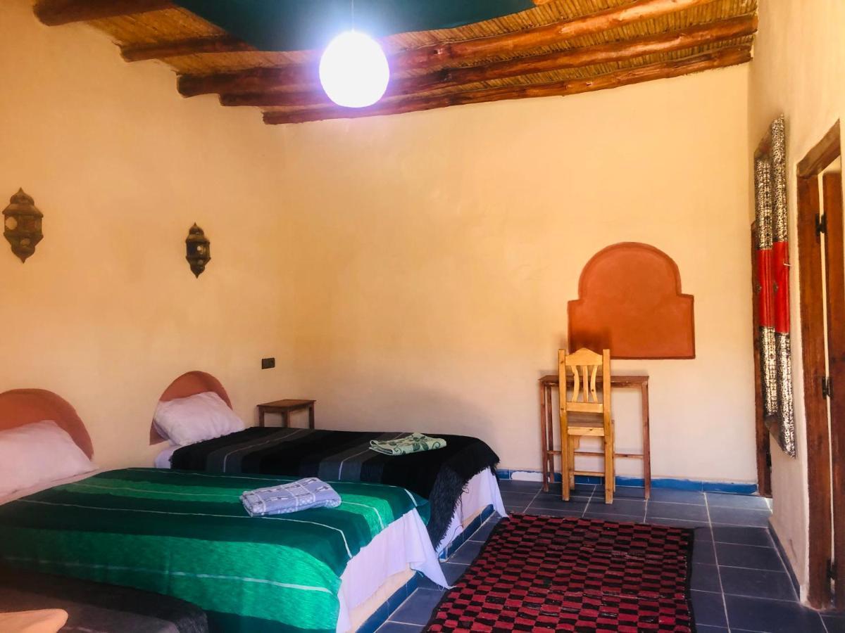 Riad Hotel Les Flamants Merzouga Eksteriør billede