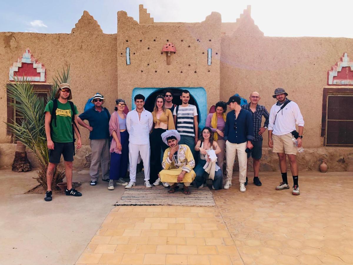 Riad Hotel Les Flamants Merzouga Eksteriør billede