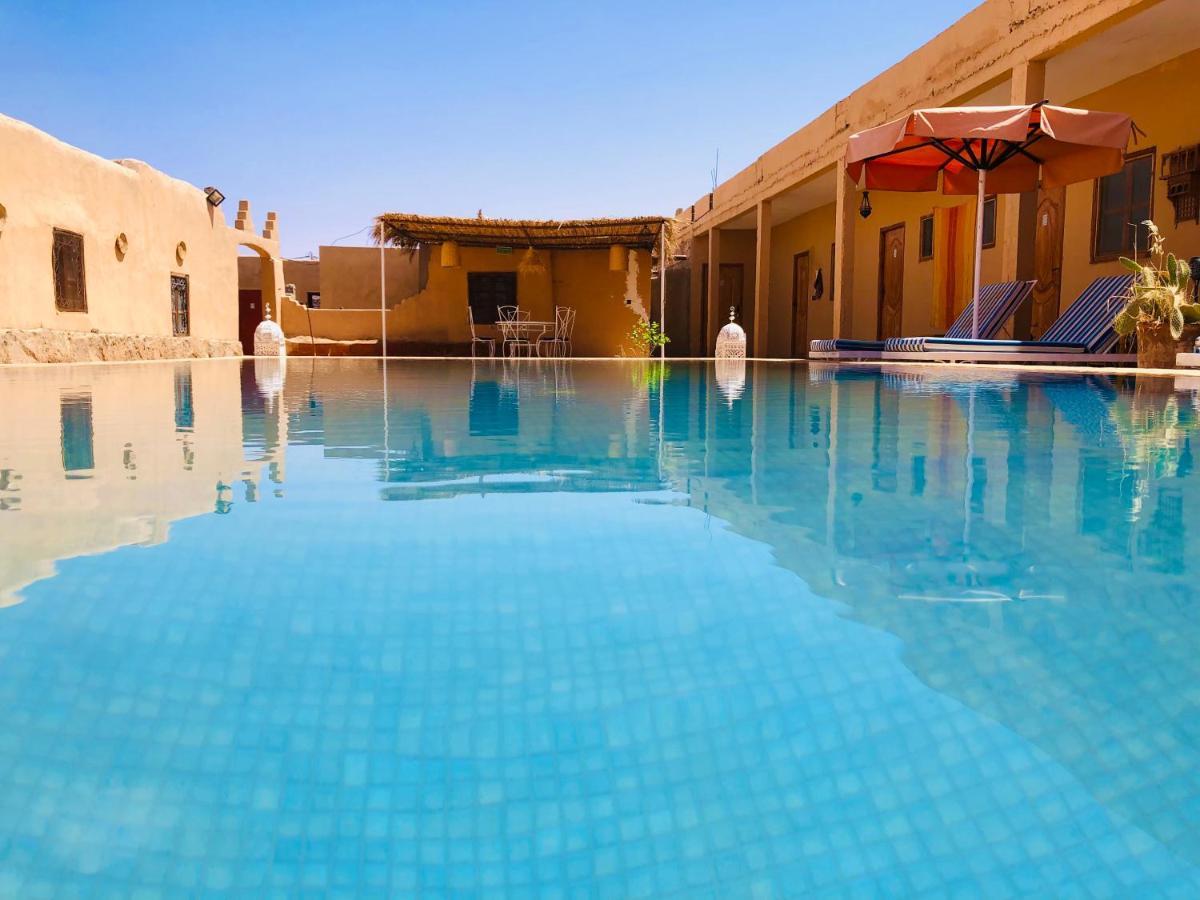 Riad Hotel Les Flamants Merzouga Eksteriør billede