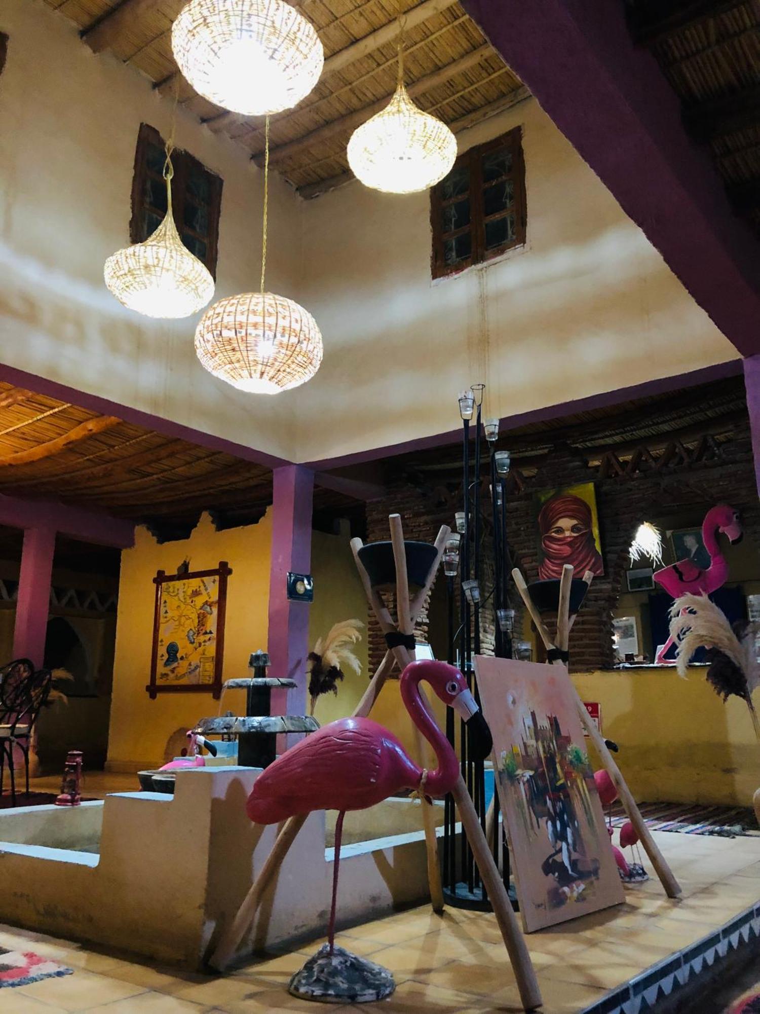 Riad Hotel Les Flamants Merzouga Eksteriør billede