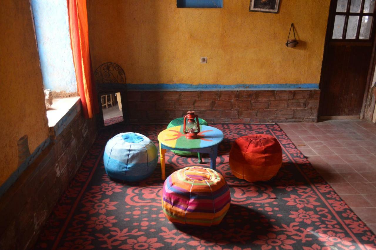 Riad Hotel Les Flamants Merzouga Eksteriør billede