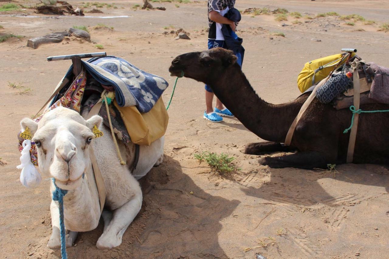 Riad Hotel Les Flamants Merzouga Eksteriør billede