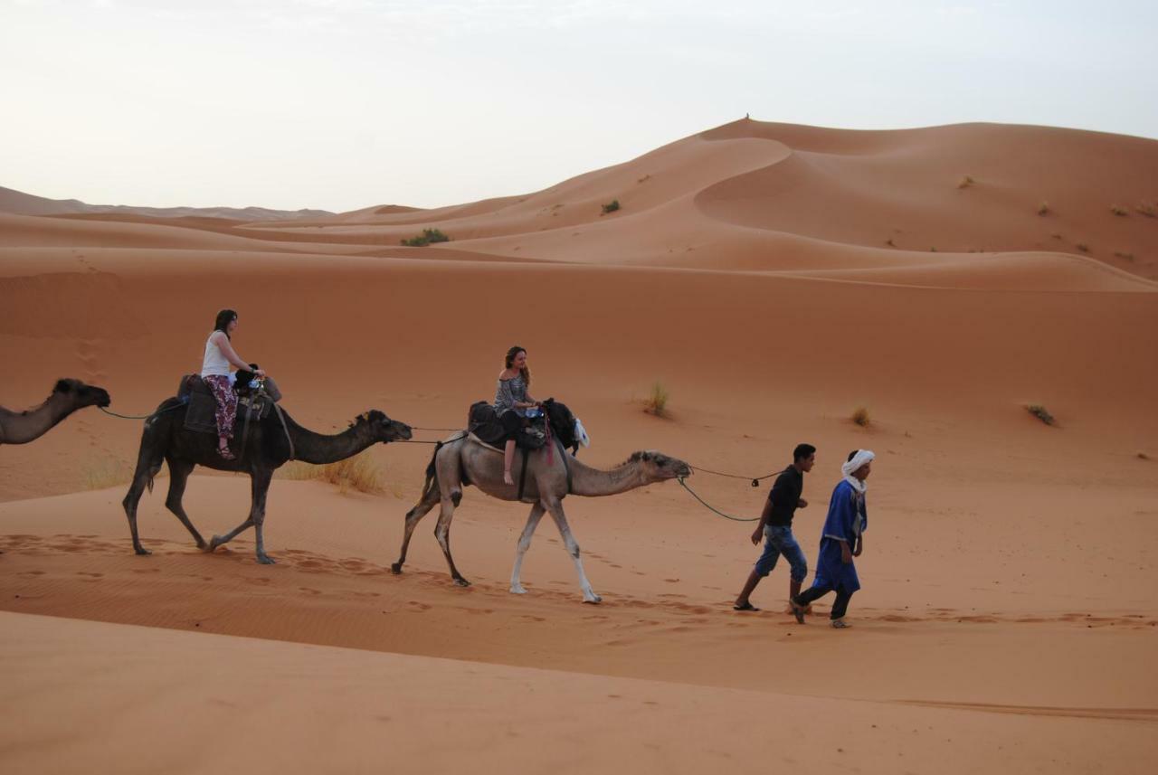 Riad Hotel Les Flamants Merzouga Eksteriør billede