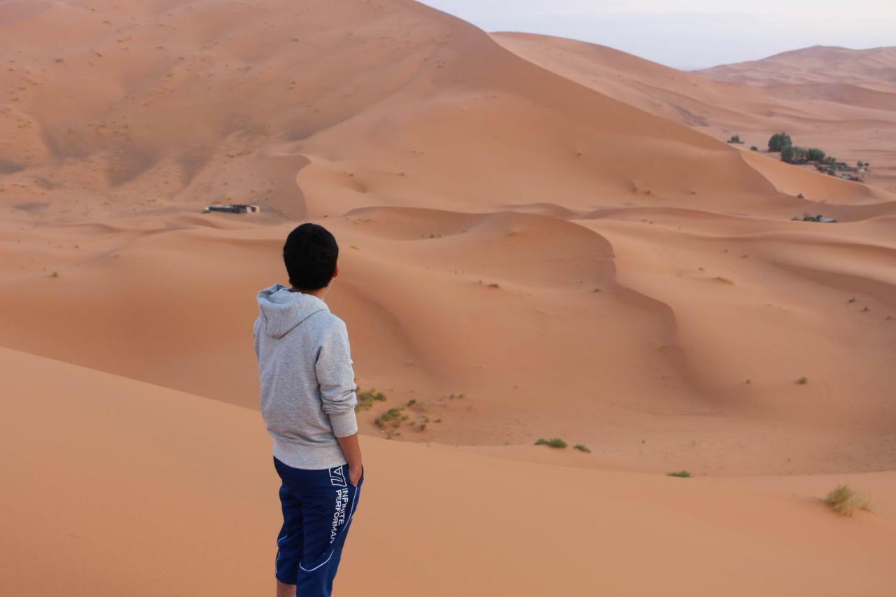 Riad Hotel Les Flamants Merzouga Eksteriør billede