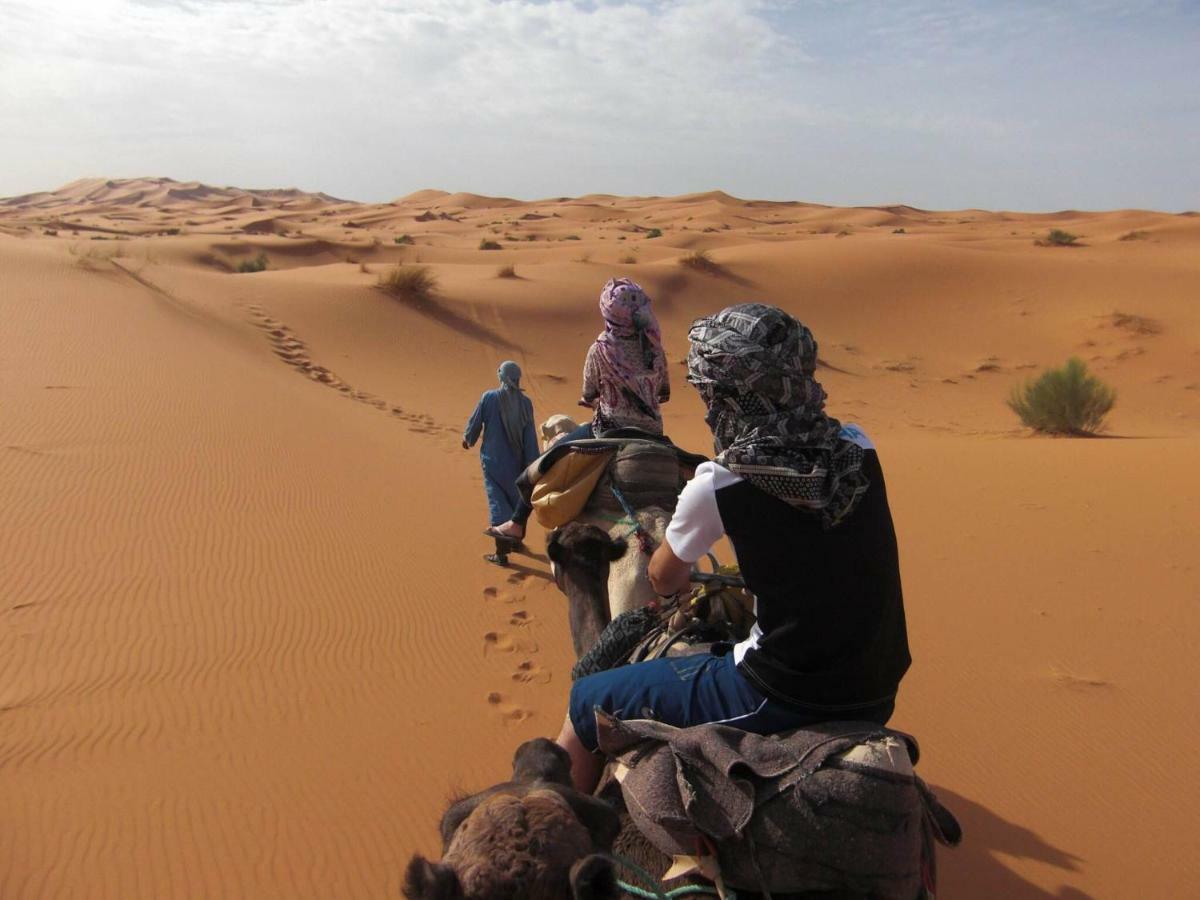 Riad Hotel Les Flamants Merzouga Eksteriør billede