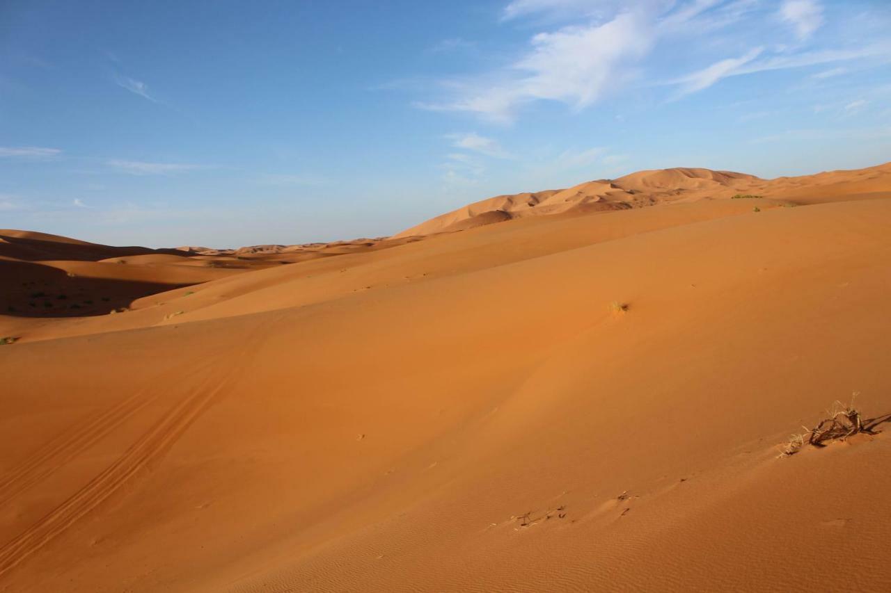 Riad Hotel Les Flamants Merzouga Eksteriør billede