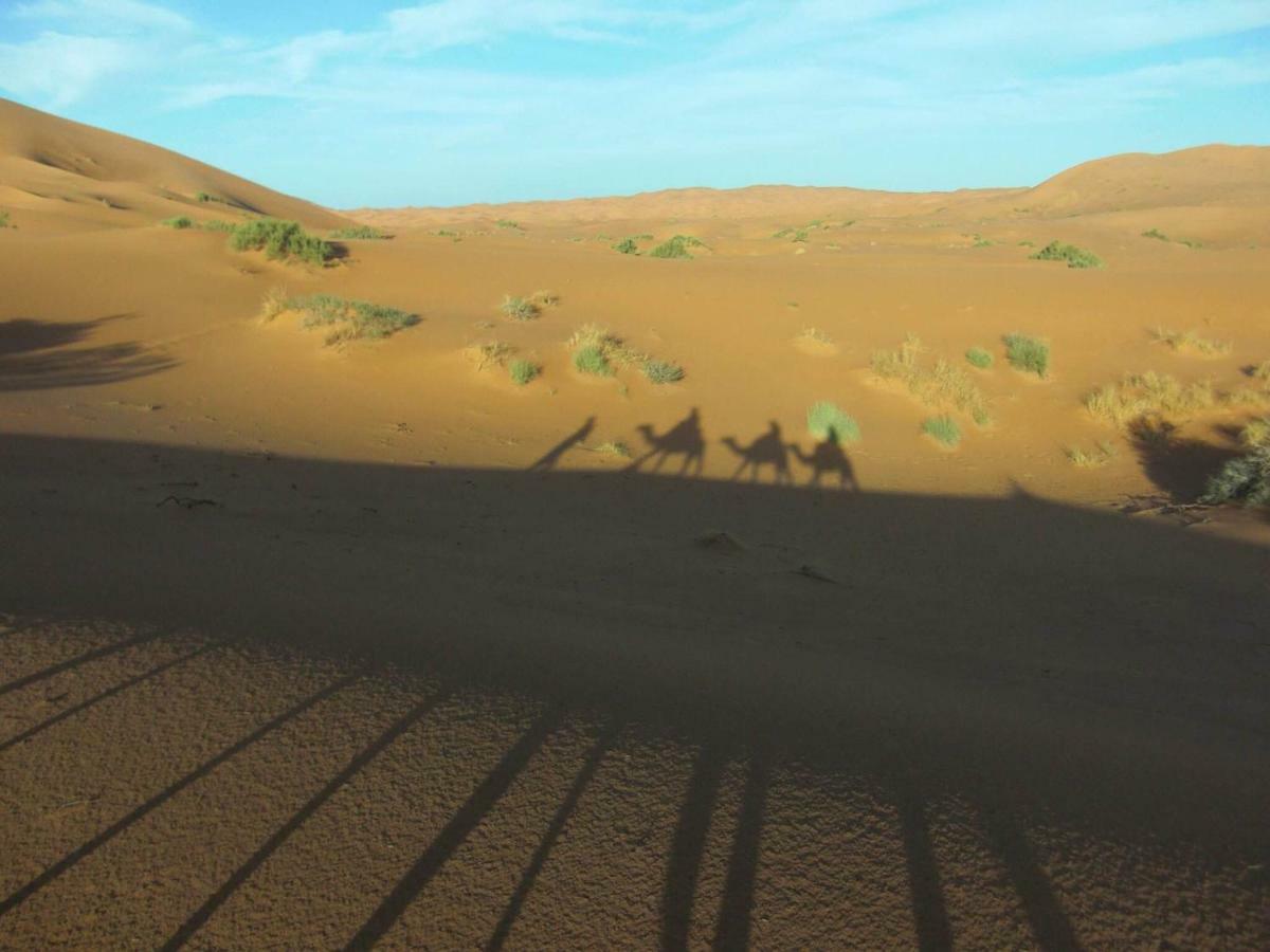 Riad Hotel Les Flamants Merzouga Eksteriør billede