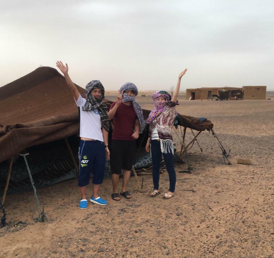 Riad Hotel Les Flamants Merzouga Eksteriør billede