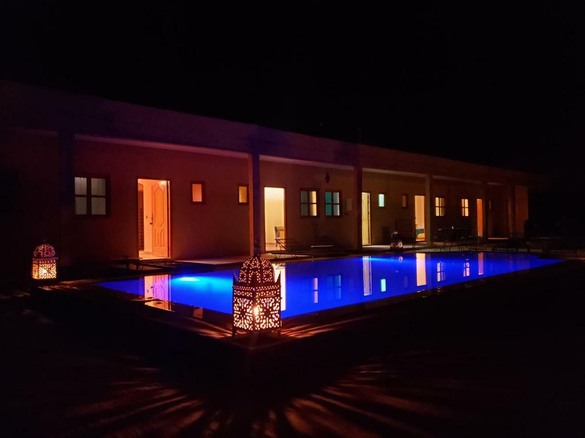 Riad Hotel Les Flamants Merzouga Eksteriør billede