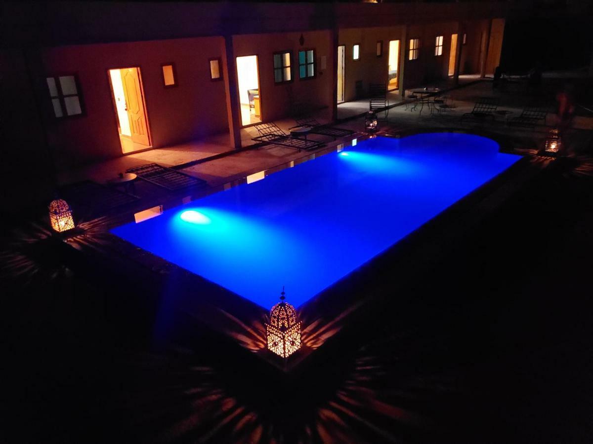 Riad Hotel Les Flamants Merzouga Eksteriør billede