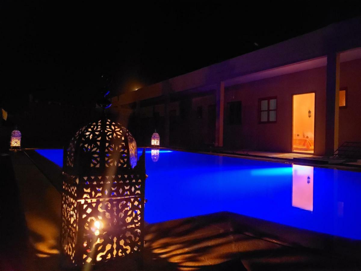 Riad Hotel Les Flamants Merzouga Eksteriør billede