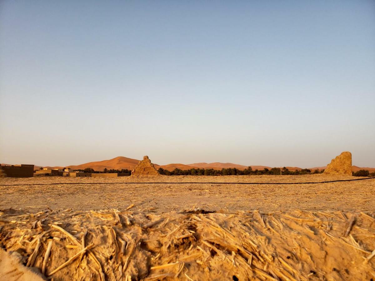 Riad Hotel Les Flamants Merzouga Eksteriør billede