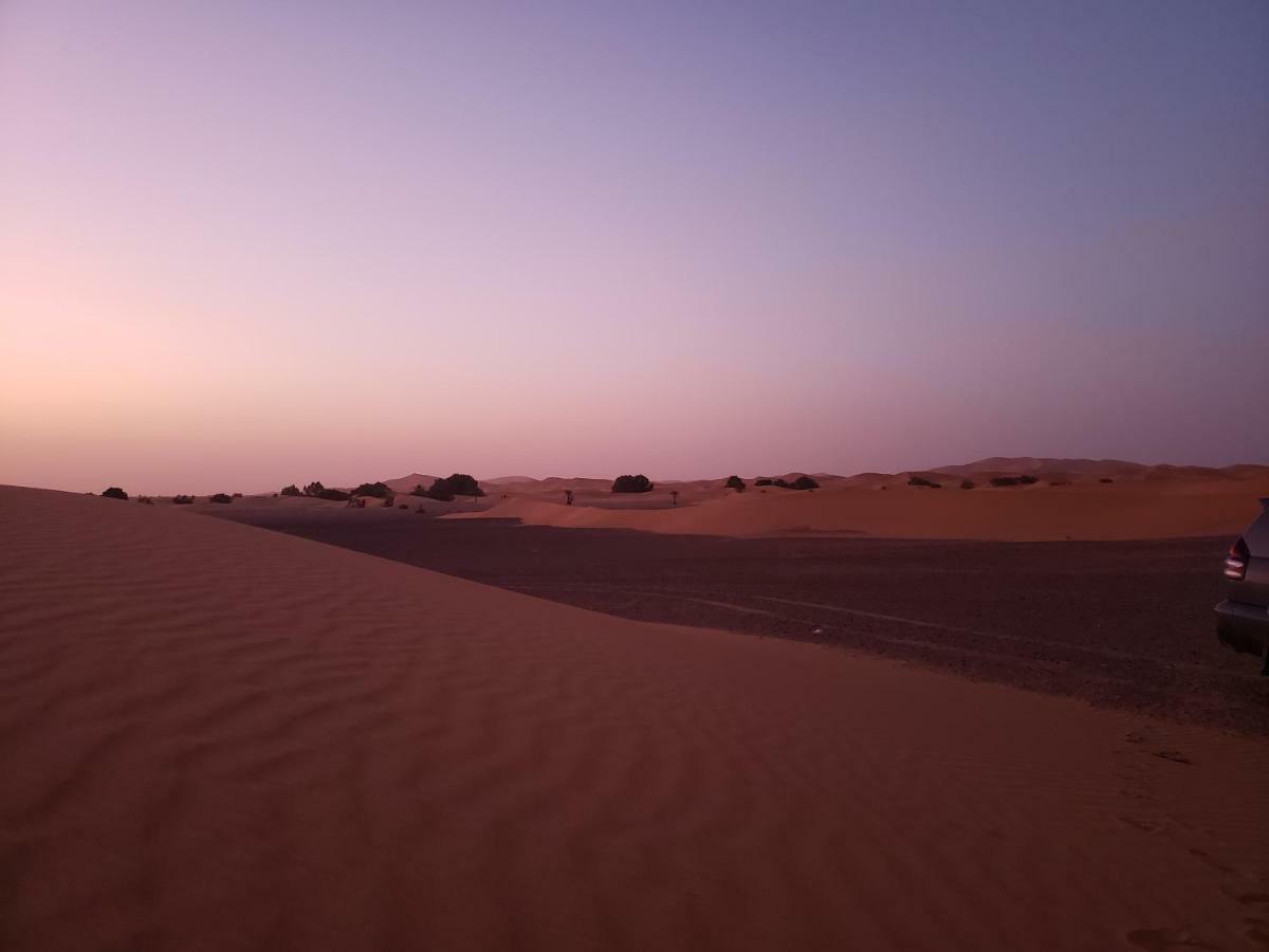 Riad Hotel Les Flamants Merzouga Eksteriør billede