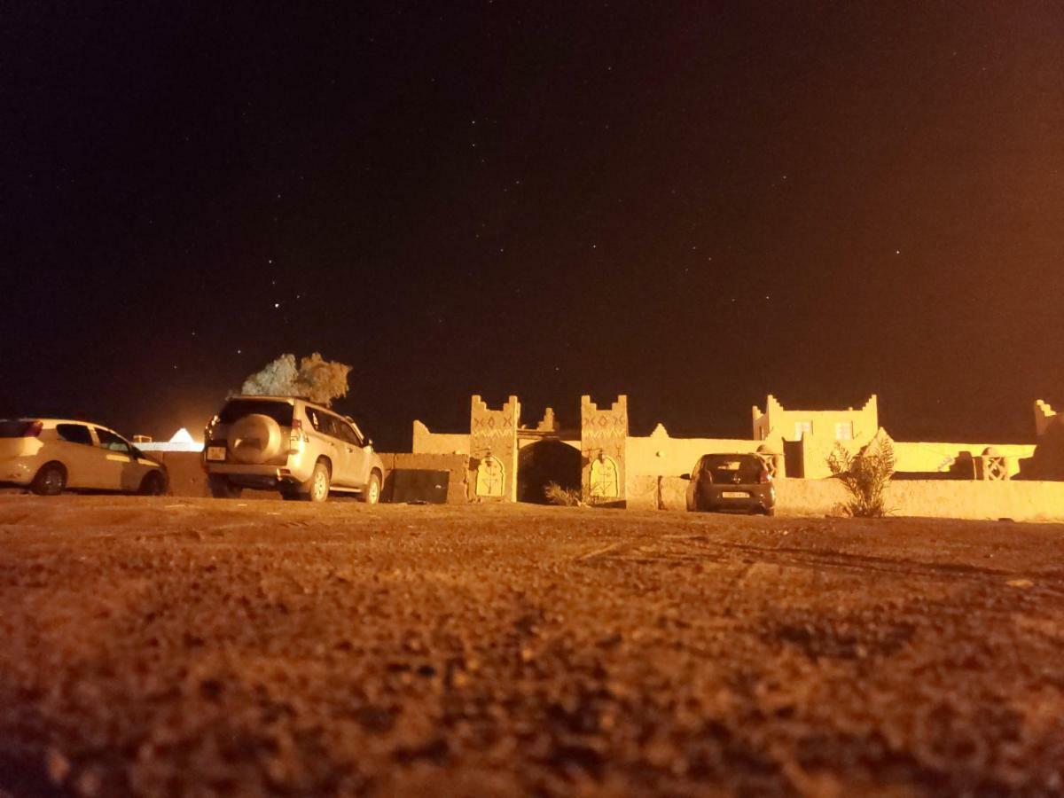 Riad Hotel Les Flamants Merzouga Eksteriør billede