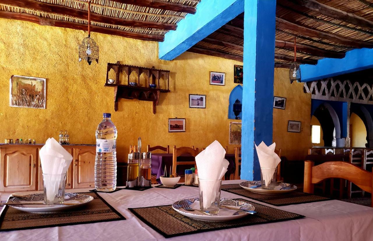 Riad Hotel Les Flamants Merzouga Eksteriør billede
