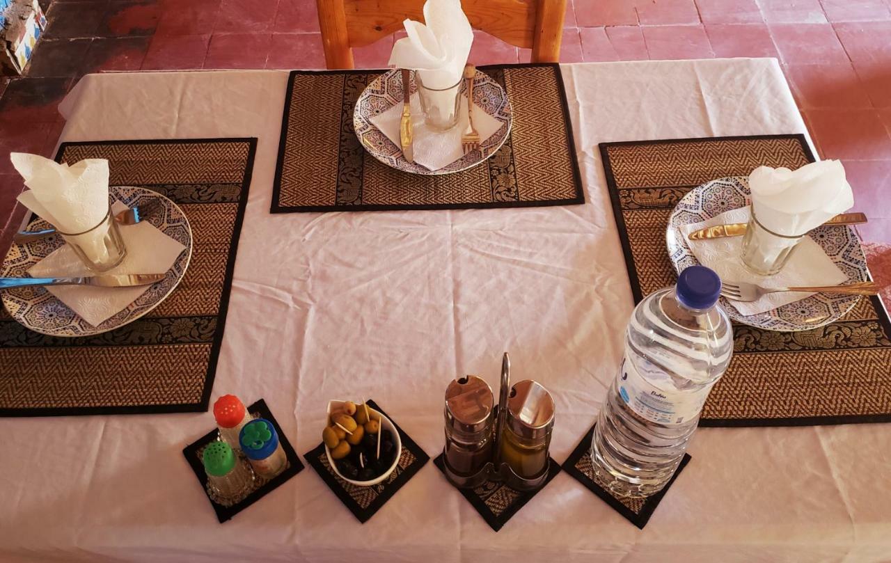 Riad Hotel Les Flamants Merzouga Eksteriør billede