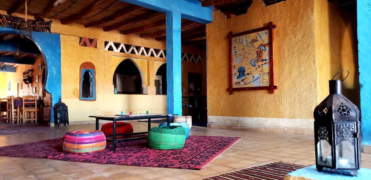 Riad Hotel Les Flamants Merzouga Eksteriør billede
