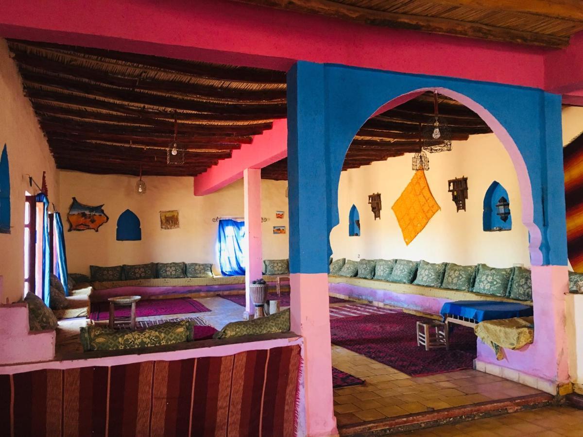 Riad Hotel Les Flamants Merzouga Eksteriør billede