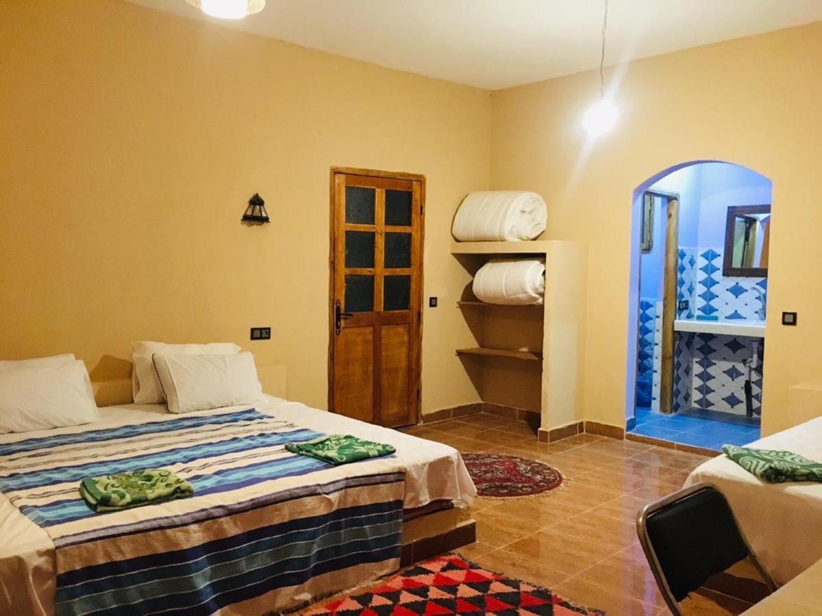 Riad Hotel Les Flamants Merzouga Eksteriør billede