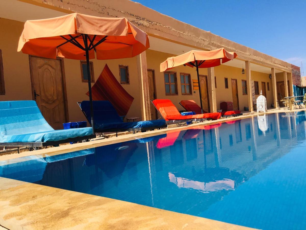 Riad Hotel Les Flamants Merzouga Eksteriør billede